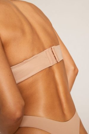 Glacé Strapless Bra