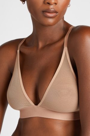 Sieve Triangle Bra
