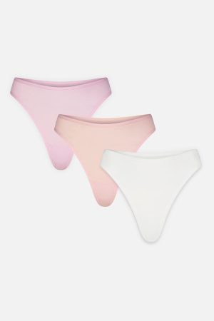 Cloud Cotton Thong
