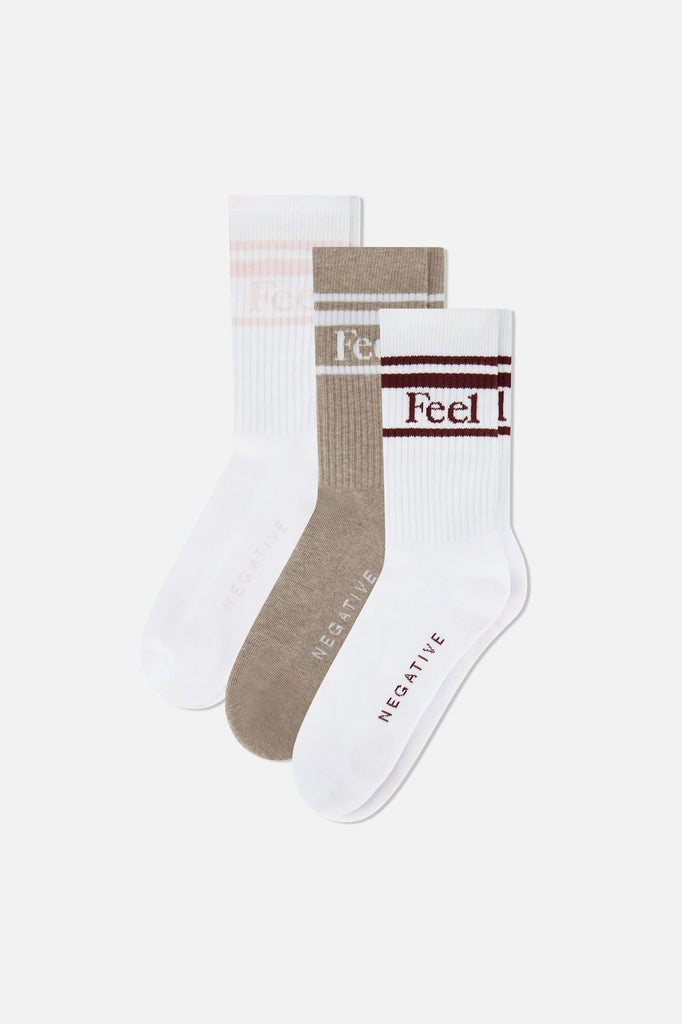 Feel Good Varsity Sock