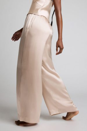 Eclipse Silk Track Pant