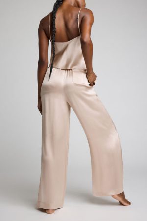 Eclipse Silk Track Pant