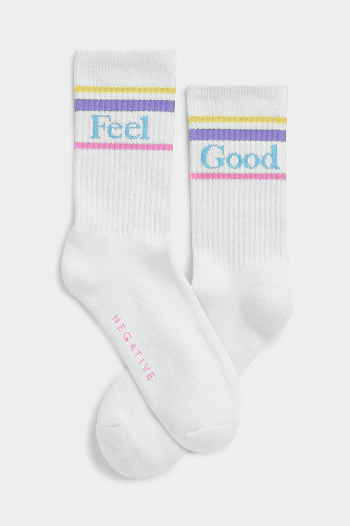 Feel Good Varsity Sock