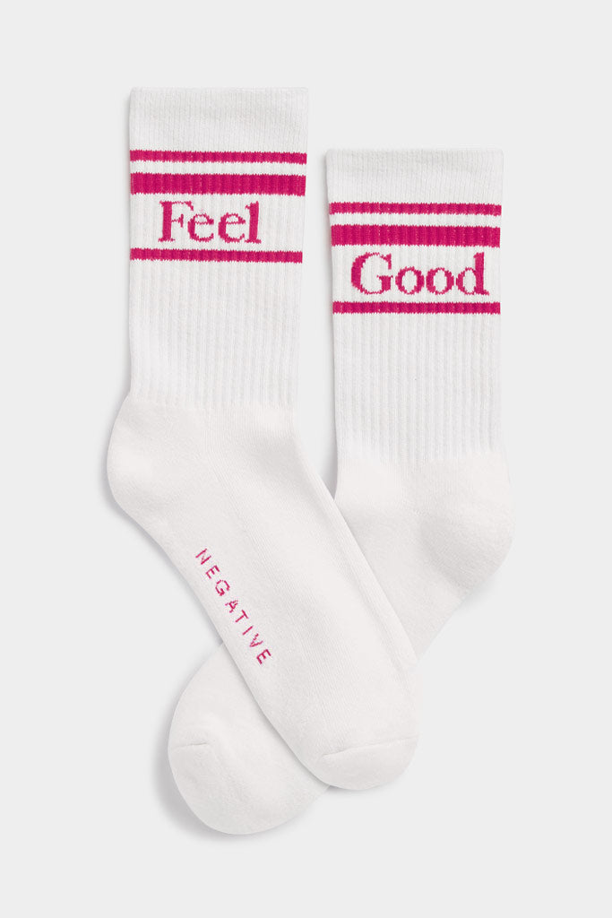 Feel Good Varsity Sock