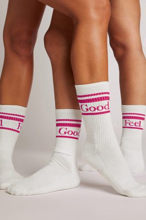 Feel Good Varsity Sock