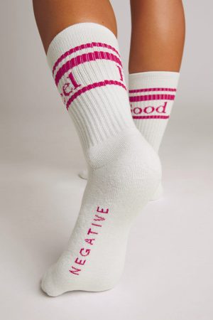 Feel Good Varsity Sock
