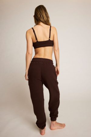 Waffle Knit Jogger