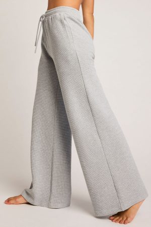 Waffle Knit Track Pant