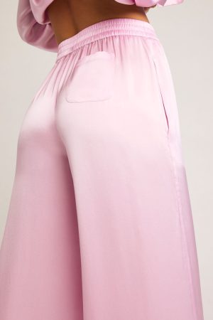 Eclipse Silk Track Pant