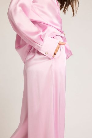 Eclipse Silk Track Pant