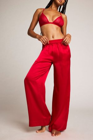 Eclipse Silk Track Pant