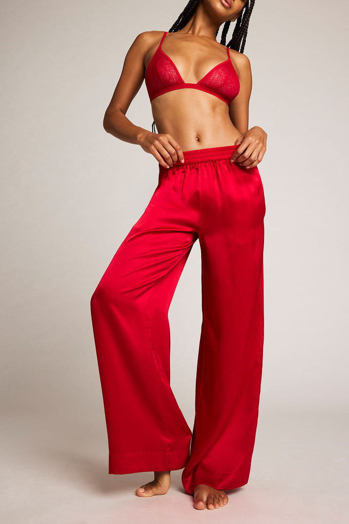 Eclipse Silk Track Pant