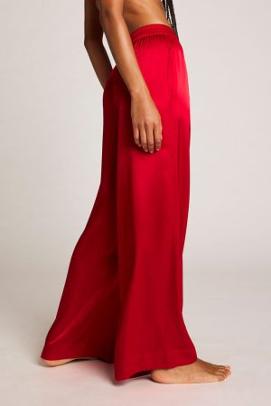 Eclipse Silk Track Pant