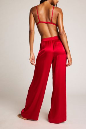 Eclipse Silk Track Pant