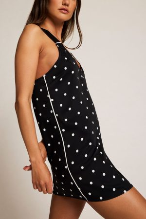 Supreme Mini Slip Dress