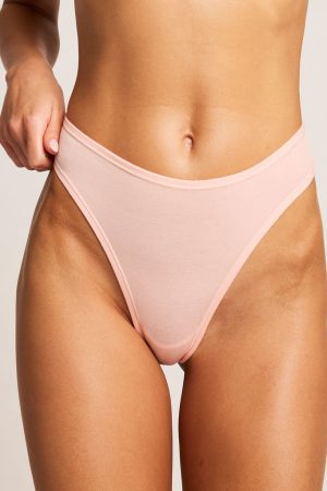Cloud Cotton Thong